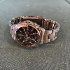 カシオ】未使用ビックフェース43m◇CASIO 腕時計 クォーツ国内未発売