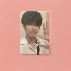 treasure ジョンウ トレカ