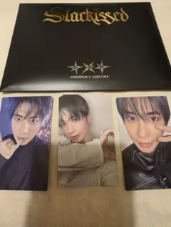 TXT Starkissed フォトカード盤　トレカ3枚 テヒョン　公式　新品①