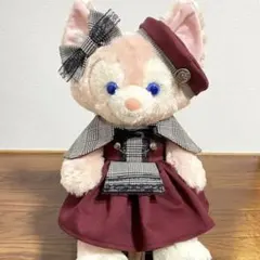 【限定1点】リーナベル　ハンドメイドコスチューム　2wayケープ・ベレー帽付き