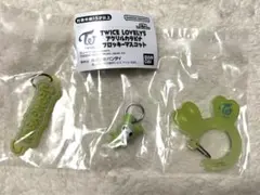 TWICE LOVELYS アクリルカラビナフロッキーマスコット ジョンヨン