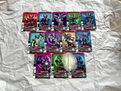 CSM ディケイド ライダーカード フォームライドセット