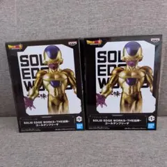 ドラゴンボール SOLID EDGE WORKS ゴールデンフリーザ 2体セットのサムネイル