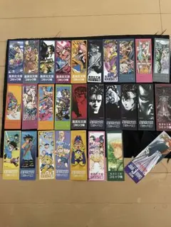集英社文庫 ジョジョの奇妙な冒険1～50巻まとめ売り+しおり16枚 - メルカリ
