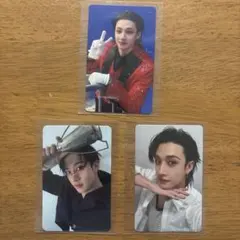 Stray Kids バンチャン bang chan KARMAトレカ3枚セット