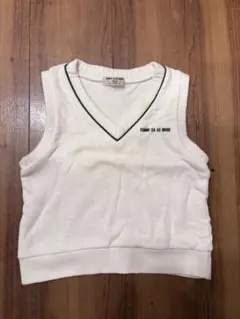 COMME CA DU MODE Vネックベスト 95A