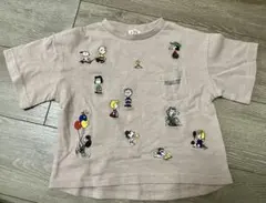 F.O.KIDS PEANUTS Tシャツ 90サイズ　SNOOPY