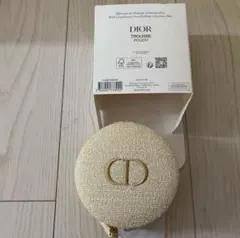 【新品】DIOR ディオール 2024ノベルティ 限定丸型バニティポーチ