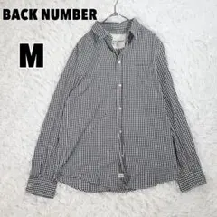 ♥BACK NUMBER♥ バックナンバー (M) ギンガムチェック シャツのサムネイル