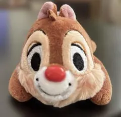 寝そべり赤いほっぺマスコット