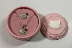 ハローキティ　くじ1等景品　非売品 リング&ネックレスセット　2003年製