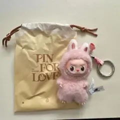 正規品　PINFORLOVE ラブブキーホルダー　G