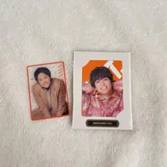 WEST. 桐山照史 男前カード 関西七色男大祭