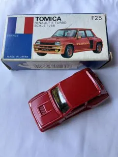 3530)トミカ 青箱 日本製 ルノー 5 ターボ - メルカリ