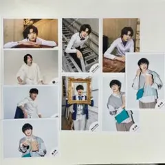 美少年 佐藤龍我 公式写真 まとめ売り 9枚セット