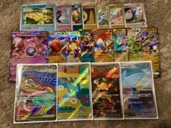 メガルチャブルex メガルカリオex 等 MA AR RR ミラー まとめ売り