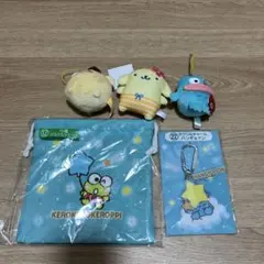 サンリオ　5点セット　ハンギョドン　ポムポムプリン　マスコット