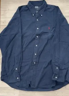 ralph lauren big shirt