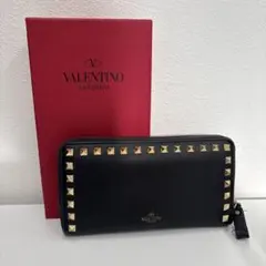 VALENTINO GARAVANI Les Sacs 長財布 ブラウン - メルカリ