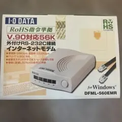 未開封☆外付けRS-232C接続アナログ56kbsモデム DFML-560ER - メルカリ