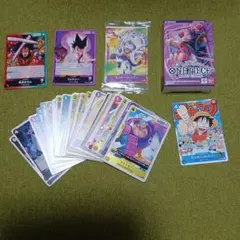 ONE PIECE トレーディングカードセット詰合せ 未開封セット