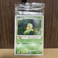 プレイヤーズプロモ　ナエトル　未開封 ナエトル プロモ プレイヤーズ 未開封 001/PPP - メルカリ