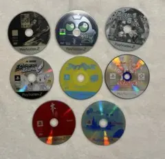 ◆PS2 ゲームソフト⭐︎8点⭐︎動作未確認