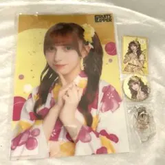 FRUITS ZIPPER 早瀬ノエル ラッフル すきくじ クリアファイル