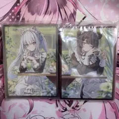 にじさんじ リゼ・ヘルエスタ 戌亥とこ メイド カードスリーブ