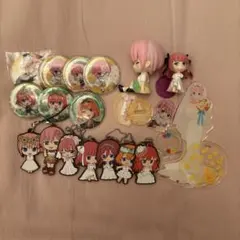 2026年最新】五等分の花嫁まとめ売りの人気アイテム - メルカリ