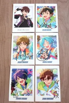 あんスタ　ぱしゃっつ　流星隊　10周年