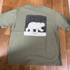 THE NORTH FACE オリーブ Tシャツ Lのサムネイル