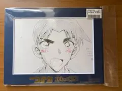 江戸屋の超レア セル画と背景画 名探偵コナンと高木刑事 - メルカリ