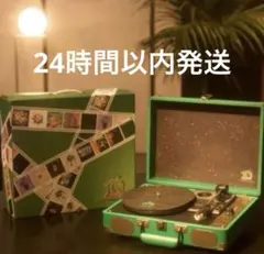 24時間以内発送　新品未開封　ミセス　レコードプレーヤー　ミセスグリーンアップル