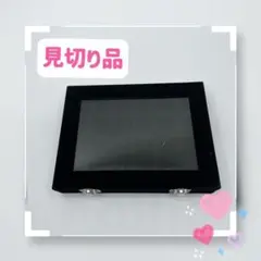 スエード調　24区画　アクセサリーボックス　イヤリング　ピアス　収納　ブラック