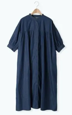 最終値下　SM2 サマンサモスモス　【接触冷感】シャツワンピース　М　新品