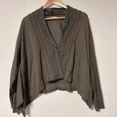 萌　モユル　レディース　薄手長袖カーディガン ジャケット　夏のサムネイル