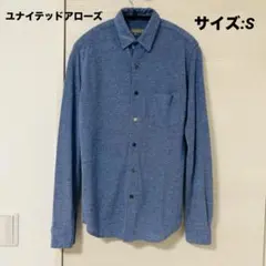 ユナイテッドアローズ S メンズ シャツ ブルー