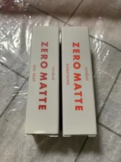 ロムアンド rom＆nd 口紅 2点セット