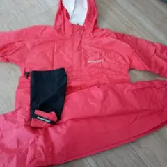 Ben Sherman ポンチョ レインコート レッド 訳あり新品 - メルカリ