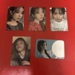 IU フォトカード THE WINNING シーグリ　MUSEUM特典