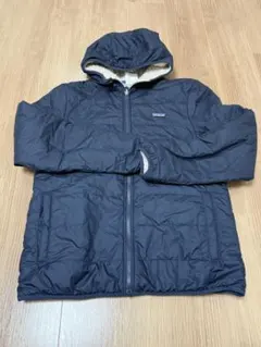 patagonia フリースジャケット リバーシブルフード付き　XXLサイズ