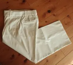 【PLST】美品　2023年 ワイドパンツ　リネンブレンド