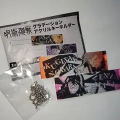 呪術廻戦 グラデーションアクリルキーホルダー 釘崎野薔薇＆禪院真希