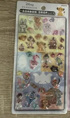 ボンボンドロップシール　クラシック