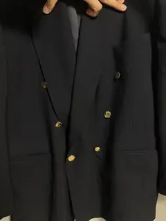 District United Arrows タキシードクロスブレザー 44 - メルカリ