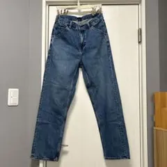 UNIQLOストレートジーンズ