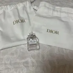 ❣️これっきり価格❣️Dior Miss Dior 香水 ホワイトポーチ付き❸