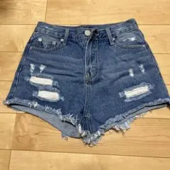 one way デニムショートパンツMサイズ