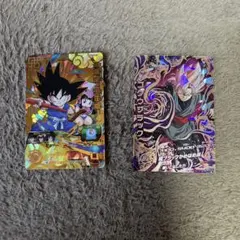 スーパードラゴンボールヒーローズ ゴクウブラック HGD10-SEC2 - メルカリ
